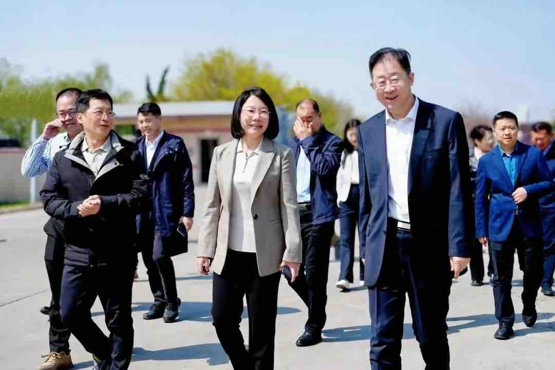 吉林省台办走访台资企业促进交流